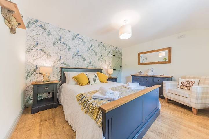 Cottage for 5 people, with pool and hot tub as well as garden, with pets in the Lake District