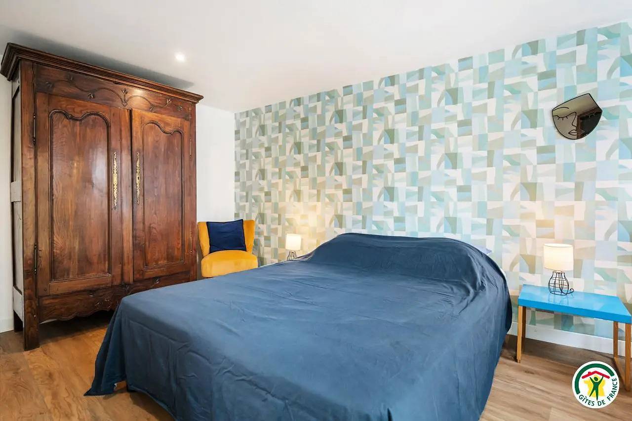 Gîte de France 2 personnes in Dieppe, Région de Dieppe