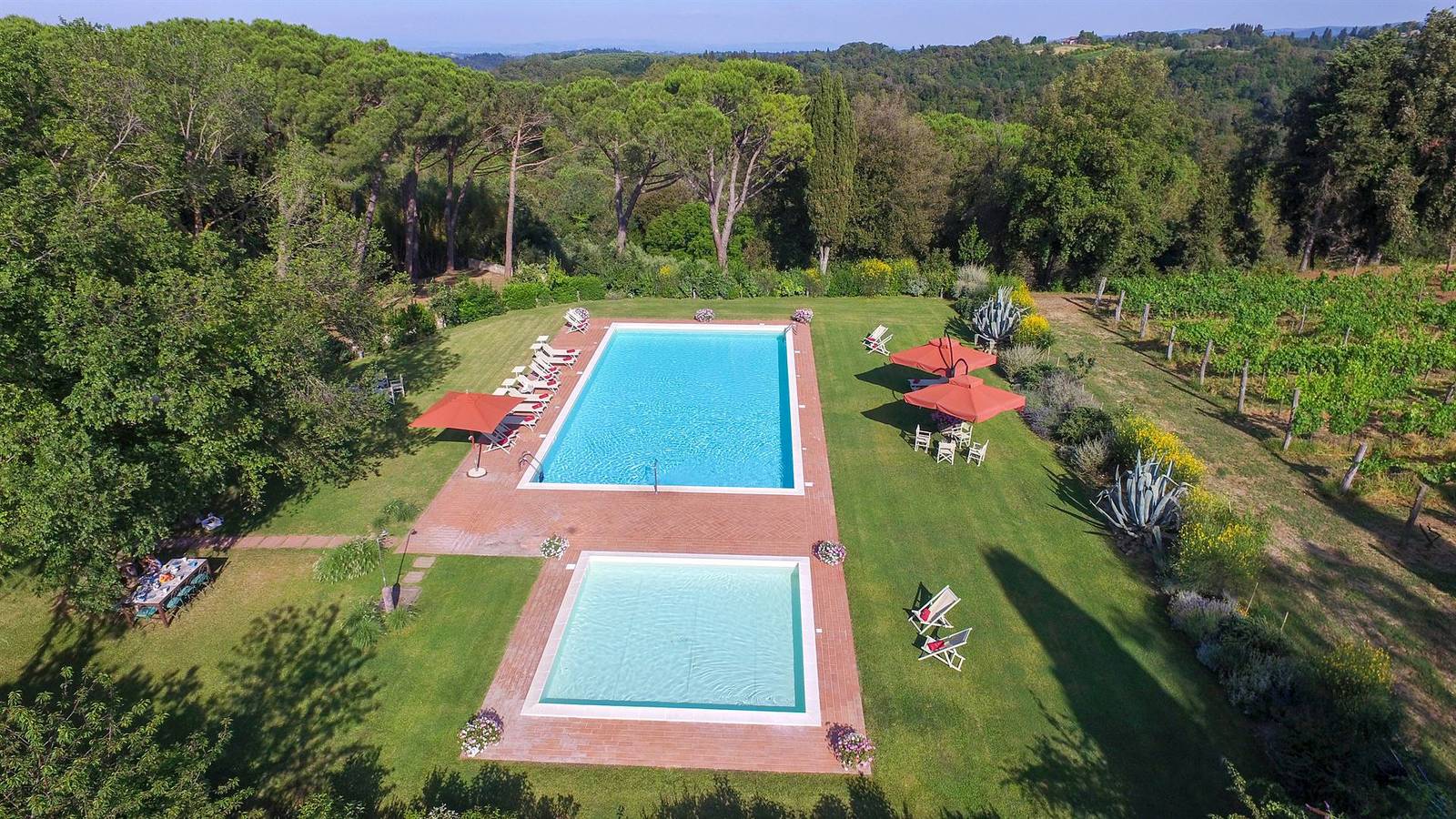 Fattoria Poggioasciolo 20 in Palaia, Pisa Provinz