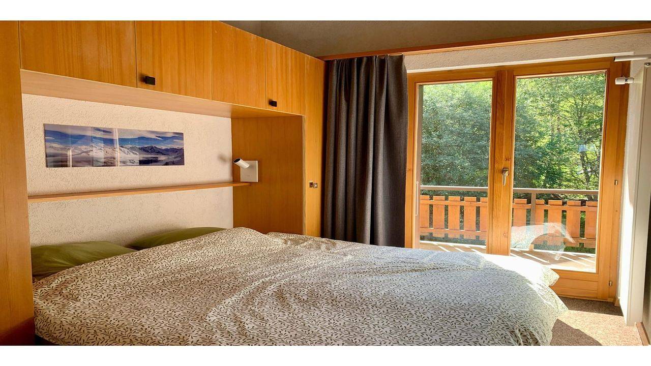 Ganze Ferienwohnung, Ferienwohnung für 6 Personen (83 m²) in Les Agettes in Les Agettes, Walliser Alpen