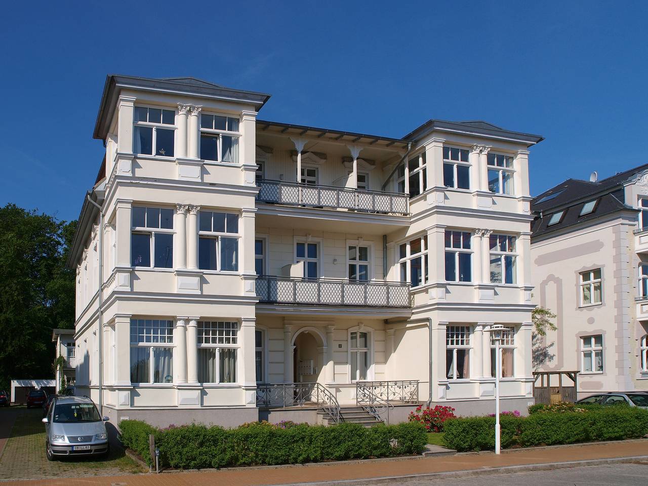 Appartement de vacances entier, (Brise) Villa Kurfürst App. 01 in Bansin, Heringsdorf