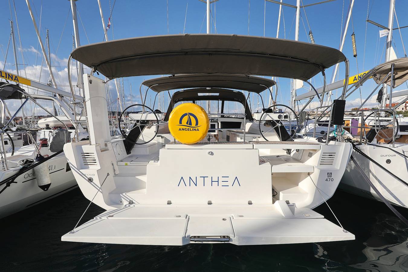 Bateau pour 8 personnes in Trogir, Čiovo