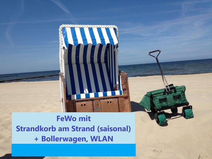 Ferienpark für 7 Personen, mit Balkon und Garten in Zempin