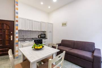 Apartament Wakacyjny dla 4 osoby w Neapol, Wybrzeże Tyrreńskie Kampania, Zdjęcie 1