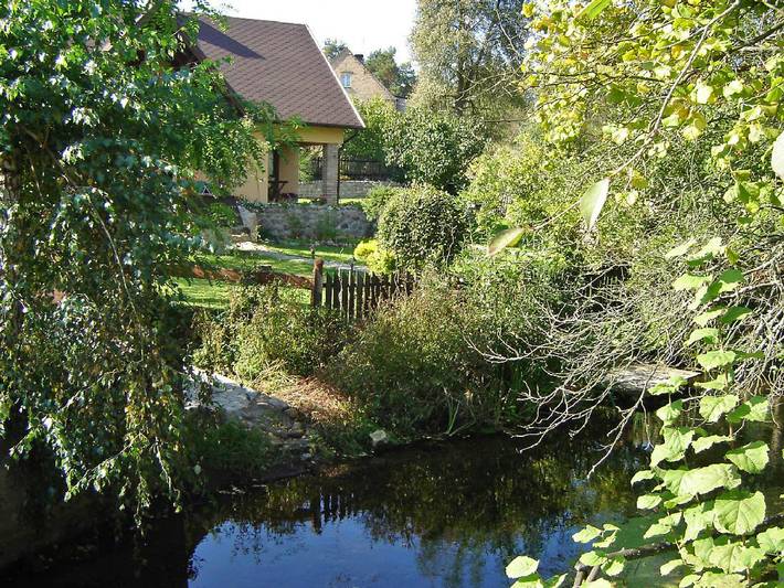 Ferienhaus für 6 Personen, mit Terrasse und Garten - 1