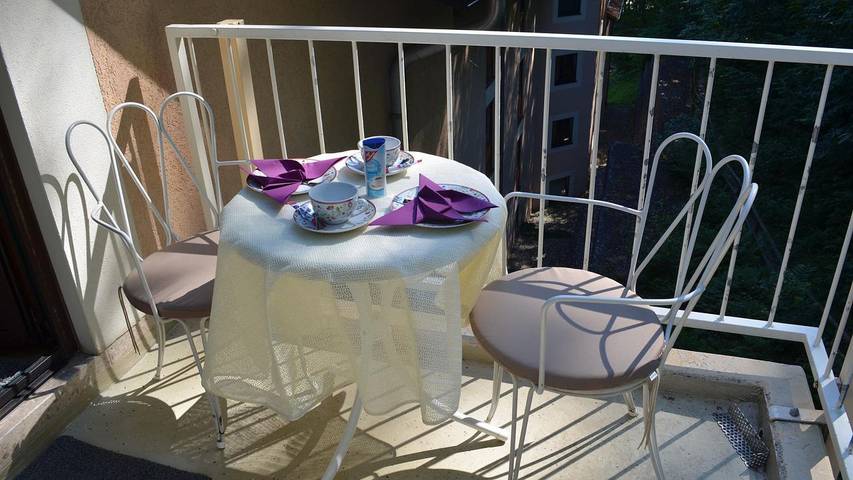 Ferienwohnung für 2 Personen, mit Balkon in Bad Bergzabern - 3