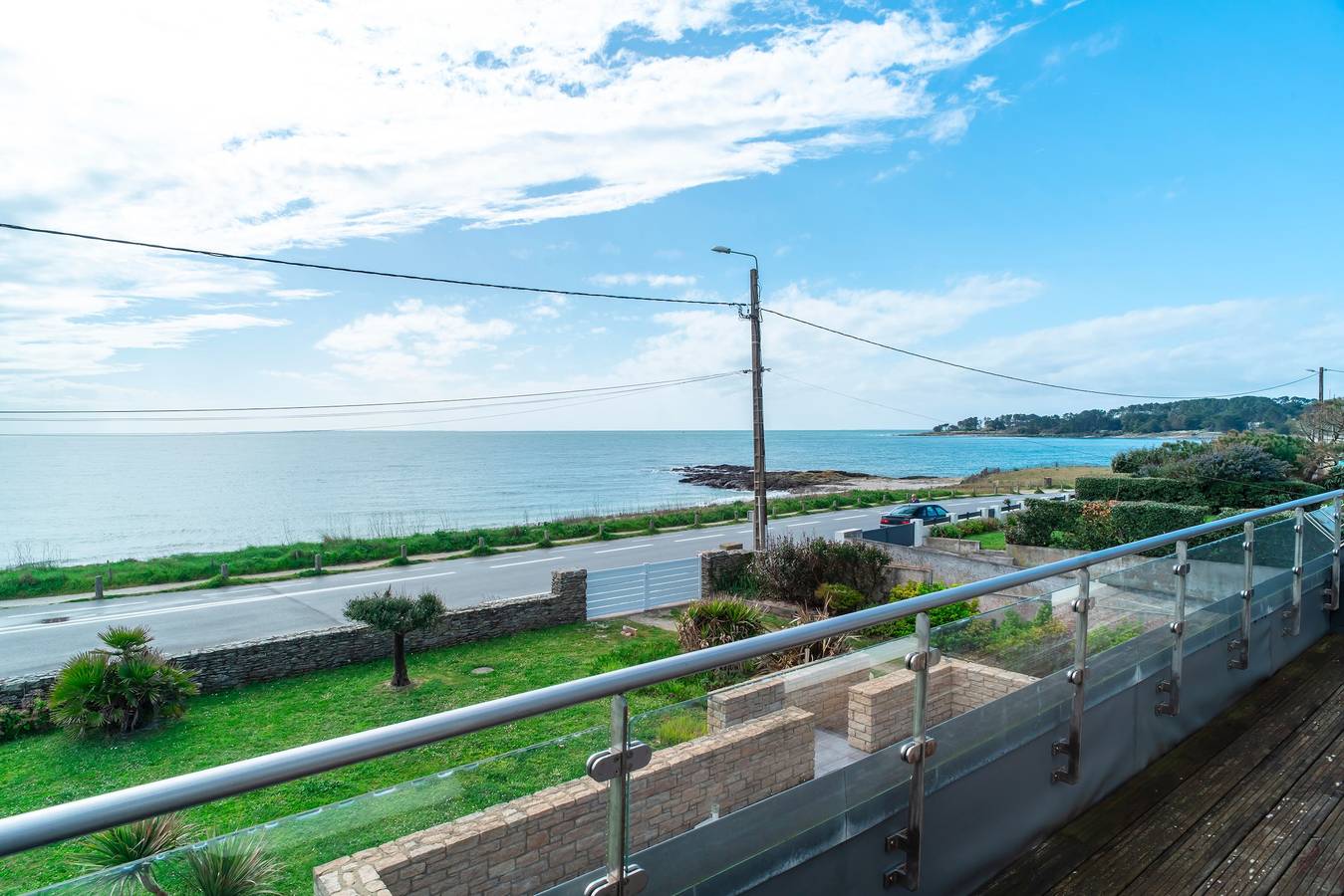 Villa St Jacques - Vue mer avec grand jardin in Sarzeau, Côte des Mégalithes