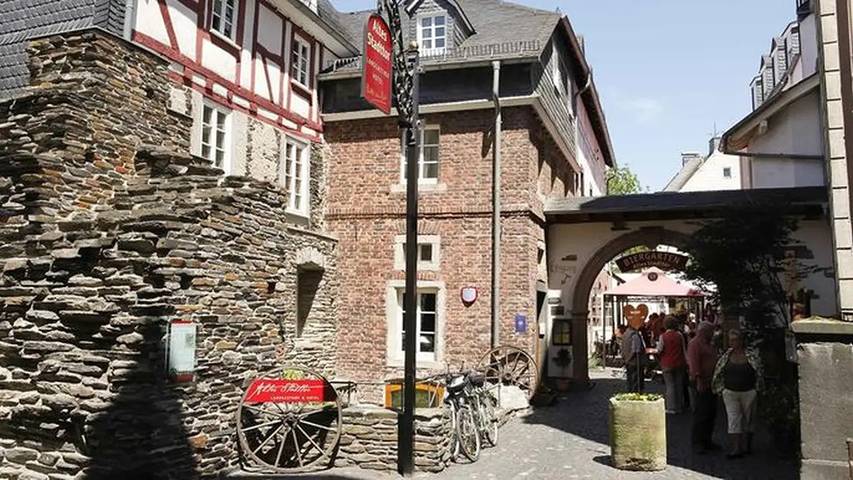 Gîte pour 2 personnes, avec jardin à Kastellaun