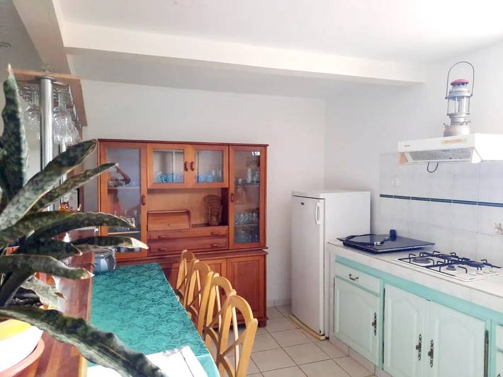 Gîte pour 4 personnes, avec terrasse dans Saint-Joseph (Martinique)
