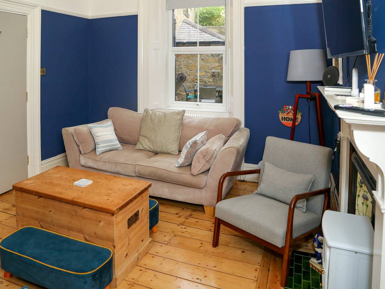 The Physicians House in Alnwick, Northumberland