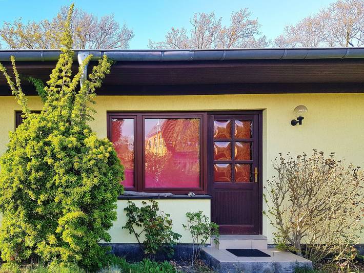 Bungalow für 3 Personen, mit Garten auf dem Darß