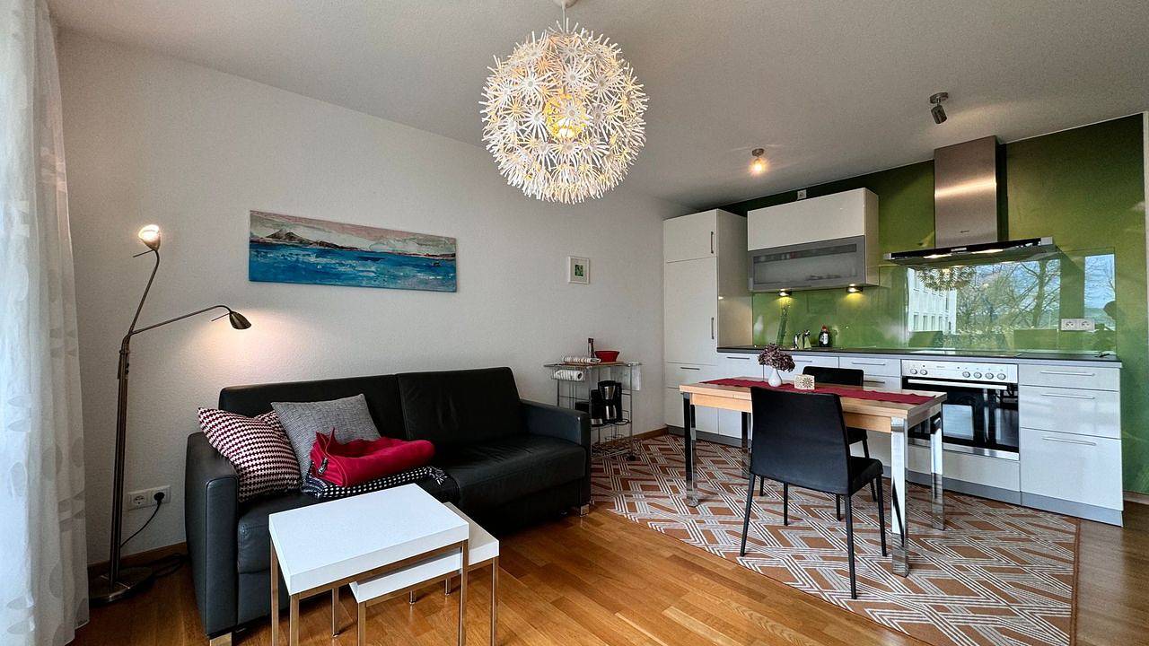 Ganze Ferienwohnung, Ferienwohnung für 4 Personen (54 m²) in Überlingen in Überlingen, Region Bodensee-Oberschwaben