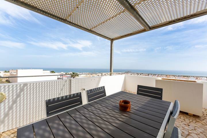 Apartamento para 4 personas, con Balcón en Carboneras