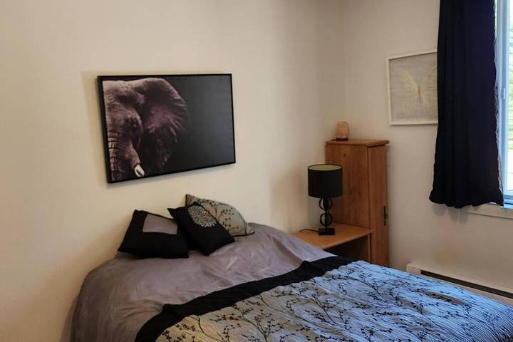 Location de vacances pour 6 personnes, avec jardin et vue à Saguenay - 4