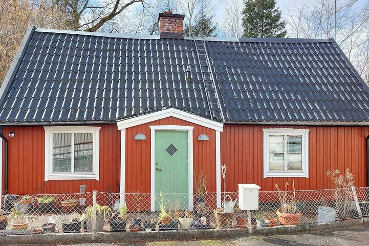 Ferienhaus für 6 Personen, mit Garten