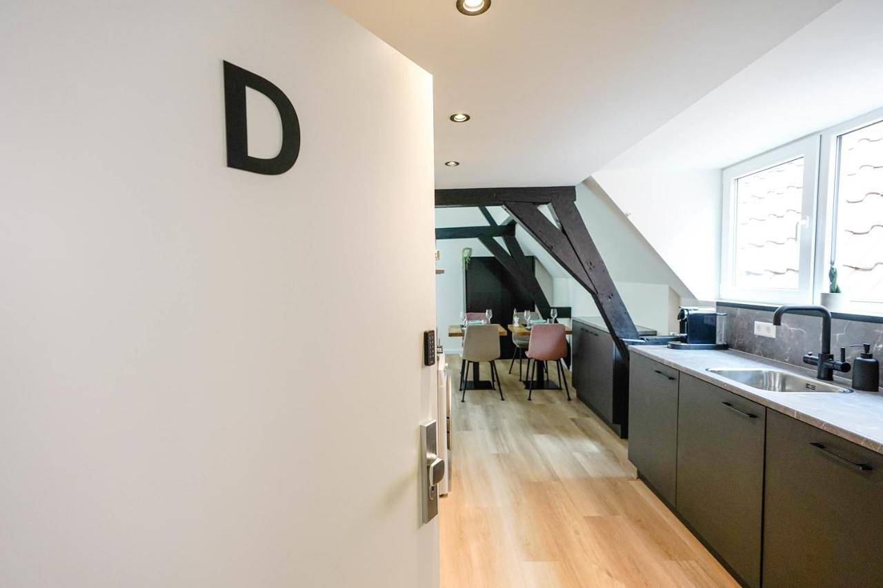 Romantic 35m2 City Center Suite in Delft, Stadsgewest Haaglanden