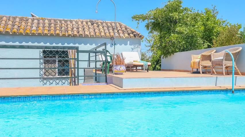 Casa rural para 6 personas, con balcón/terraza en Campiña de Morón y Marchena - 2