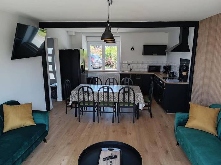 Location de vacances pour 8 personnes, avec jardin à Beauvoir - 3