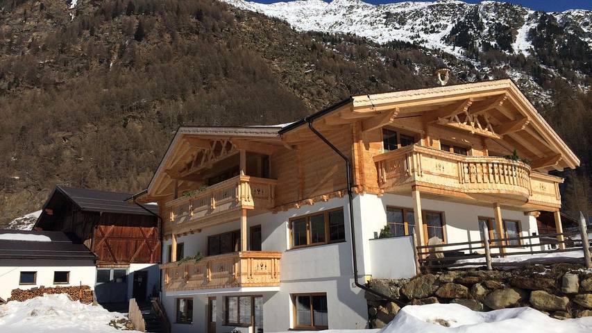 Ferienwohnung für 4 Personen, mit Balkon in Sölden (Österreich) - 3