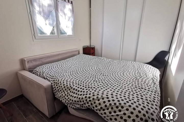 Location de vacances pour 4 personnes, avec jardin à Mireval - 2