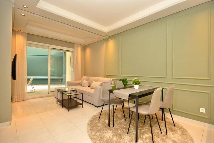 Appartement de vacances pour 4 personnes, avec terrasse - 1