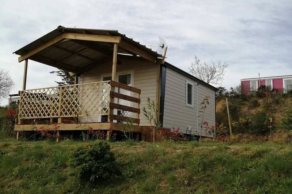Camping 3 étoiles - Piscine  - ef0iba in Le Boulou, Céret region