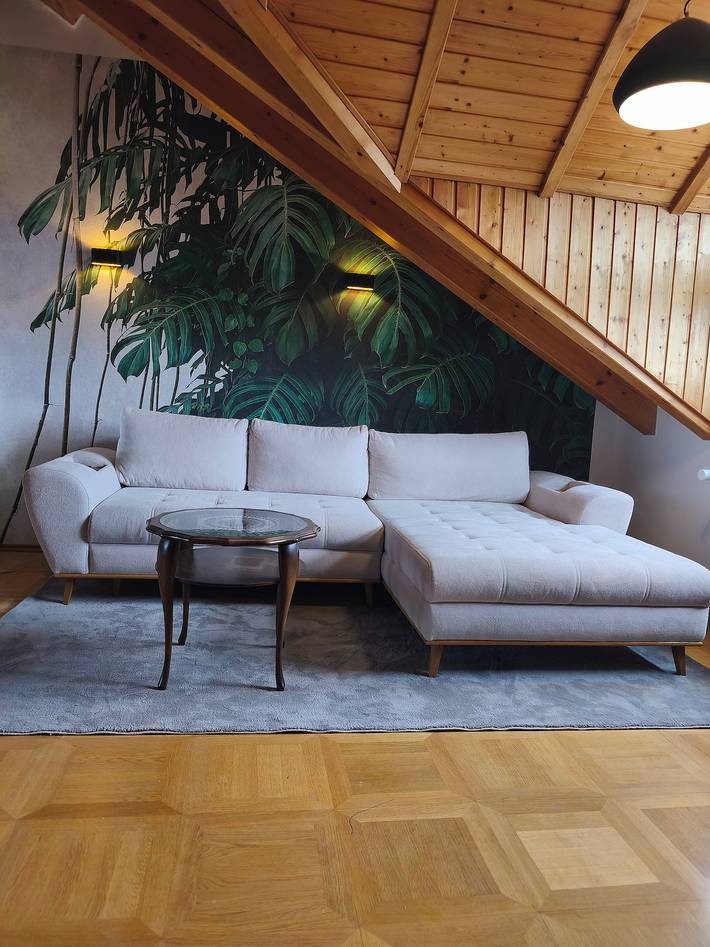 Ferienwohnung für 6 Personen, mit Terrasse