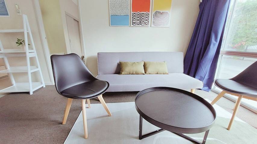 Holiday apartment for 5 people in New Zealand