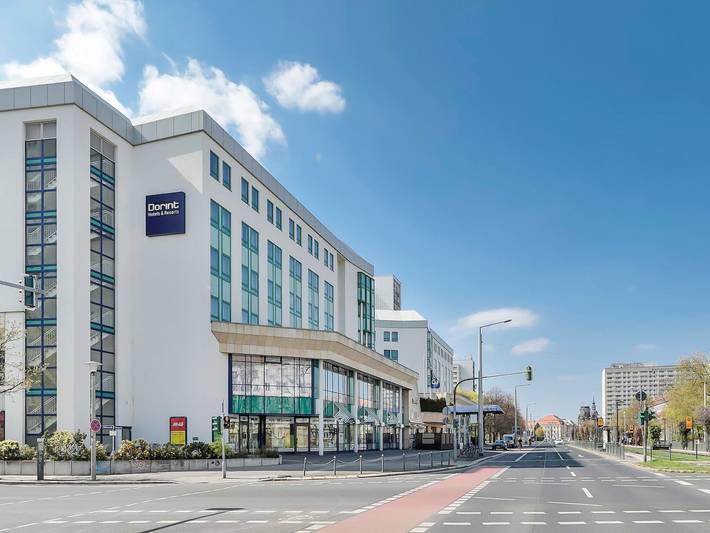 Hotel für 2 Personen, mit Pool und Terrasse sowie Whirlpool, kinderfreundlich in Altstadt (Dresden)