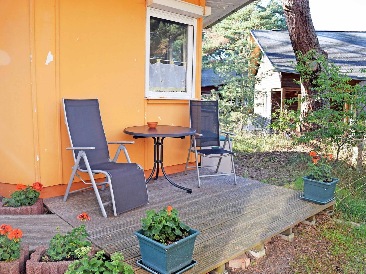 Ganze Ferienwohnung, Ferienhaus Strandhus am Ostseestrand in Strand Baabe, Baabe