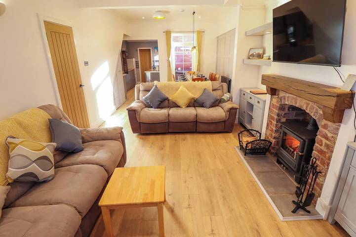 Holiday rental for 8 people, with Hot tub and Garden in Sutton on Sea