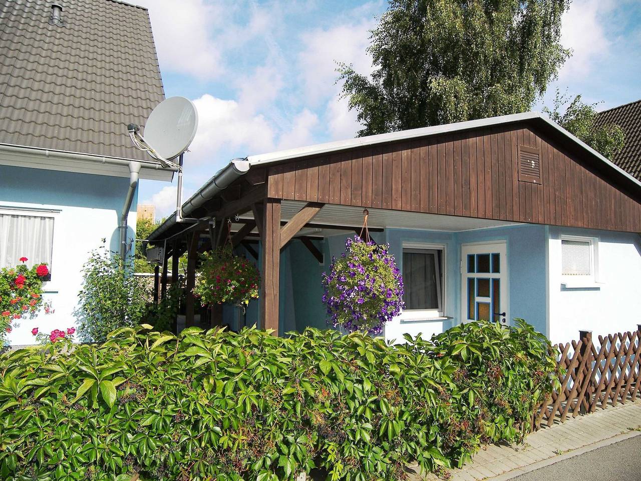 Ganze Ferienwohnung, Ferienwohnung Götze, inklusive Wlan, Terrasse, Grill - Ferienwohnung in Zinnowitz, Usedomer Norden
