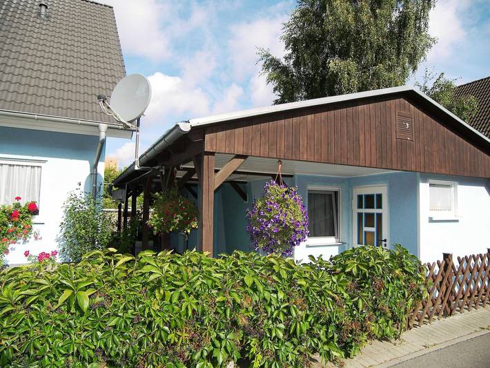 Hütte für 2 Personen, mit Terrasse auf Usedom - 3