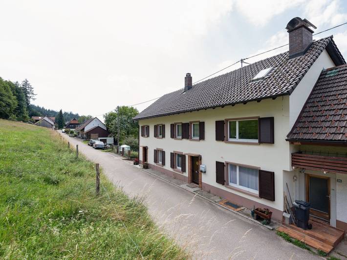 Ferienwohnung für 3 Personen, mit Terrasse und Garten in Malsburg-Marzell