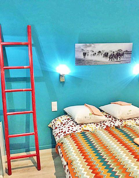 Chambre d’hôte pour 2 personnes, avec jardin et sauna ainsi que vue et terrasse, animaux acceptés dans la Manche - 2