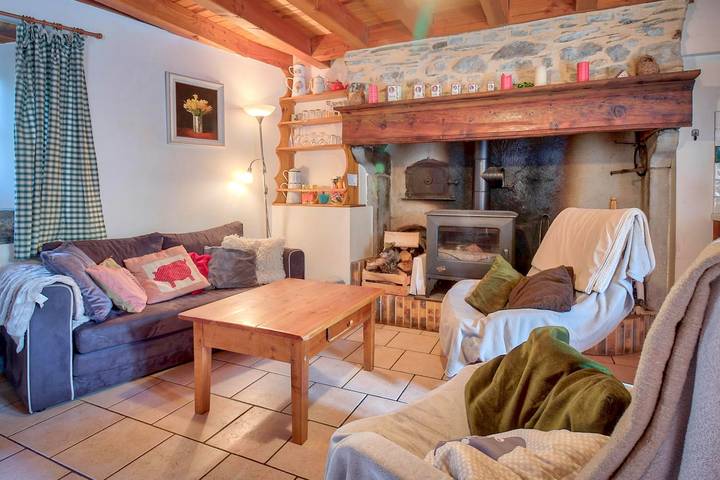 Apartamento para 7 personas, con Jardín