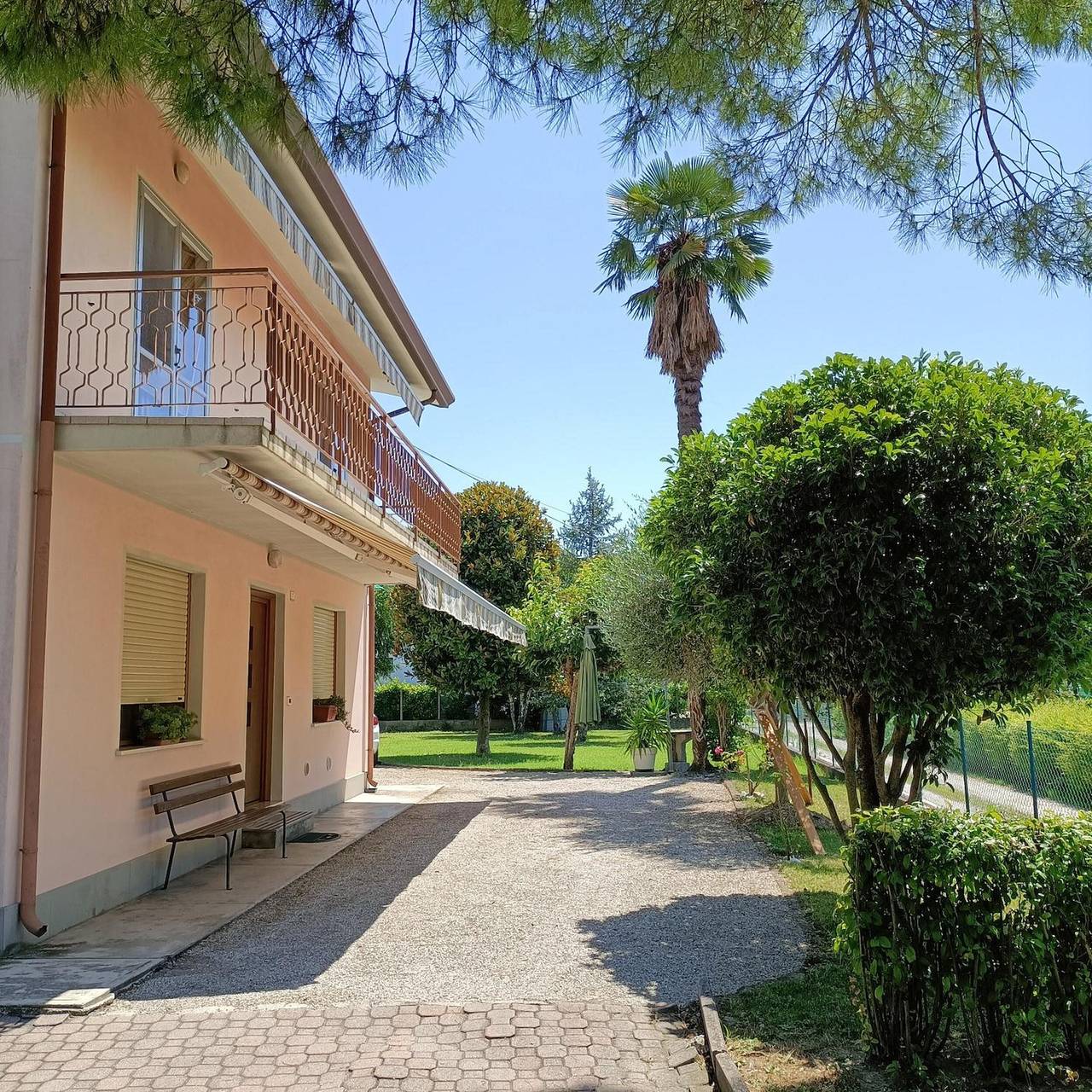Entire apartment, Apartment 'Oliva's House' with Private Garden, Wi-Fi and Air Conditioning in Palazzolo dello Stella, Udine Province