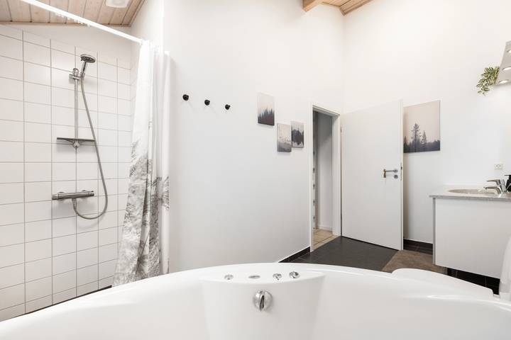 Bungalow für 6 Personen, mit Sauna und Terrasse sowie Balkon/Terrasse in Dänemark an der Nordsee - 3