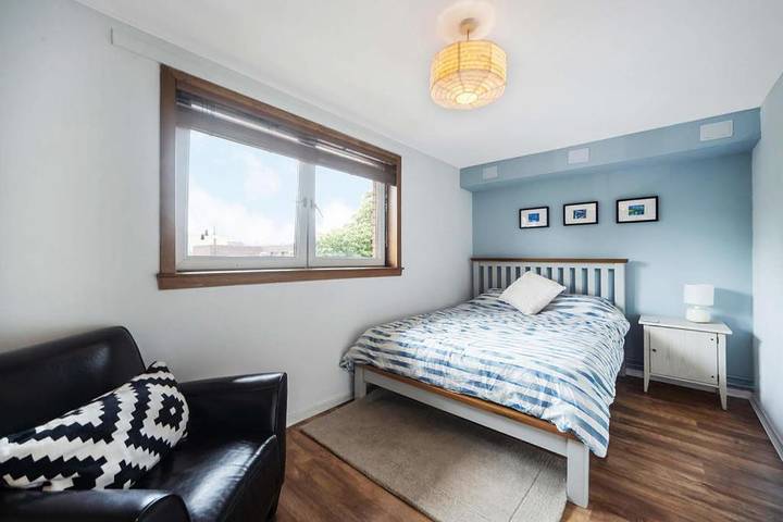 Maison d’hôte pour 2 personnes, avec terrasse à Glasgow