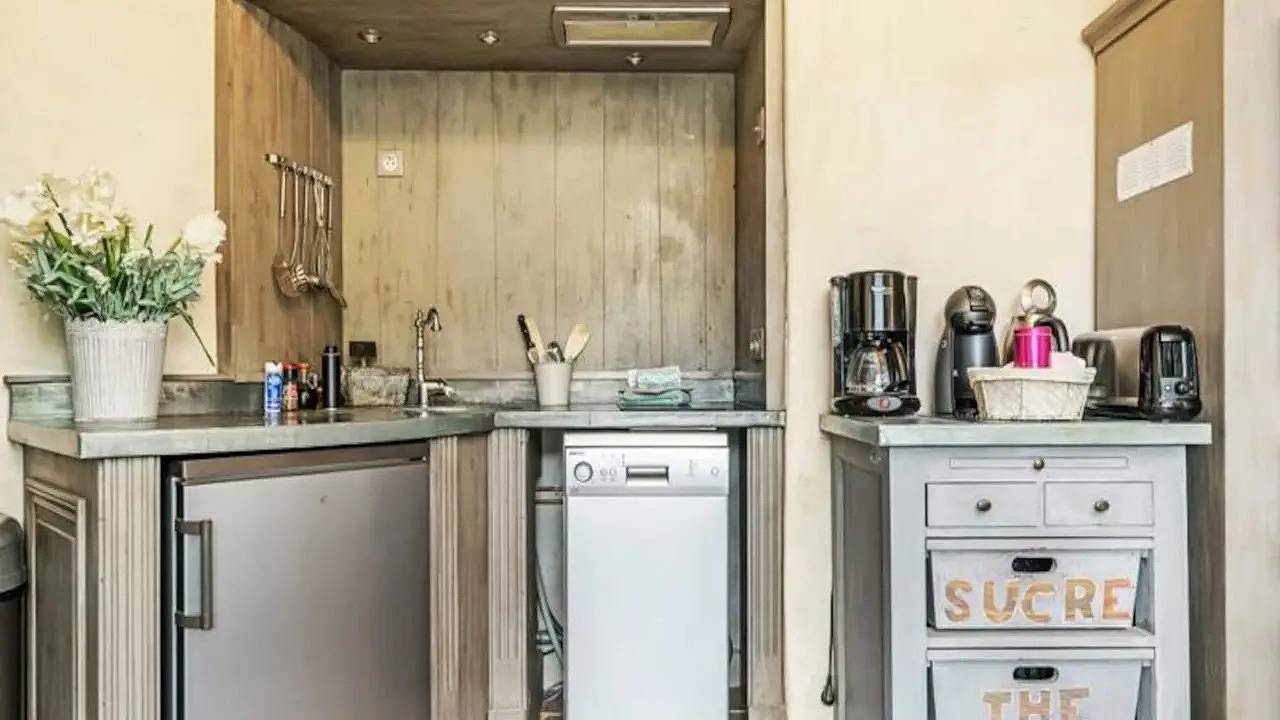 Appartement de vacances entier, Ferienwohnung für 4 Personen (45 m²) in Commune d'Oppède in Oppède, Parc naturel régional du Luberon
