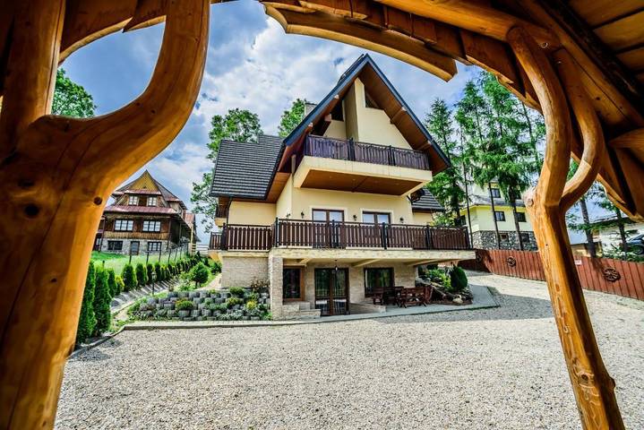 Appartement de vacances pour 10 personnes, avec vue ainsi que jardin et sauna - 1