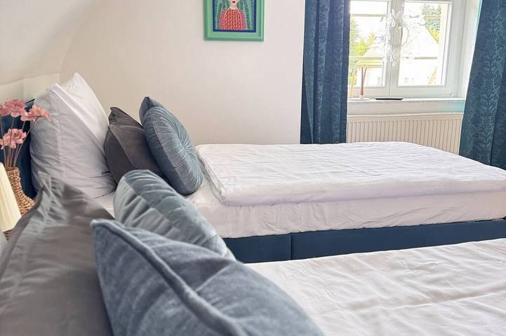 Ganze Wohnung, Ferienwohnung Express - direkt an der Fläming Skate & tolle Wanderwege in Jüterbog, Teltow-Fläming