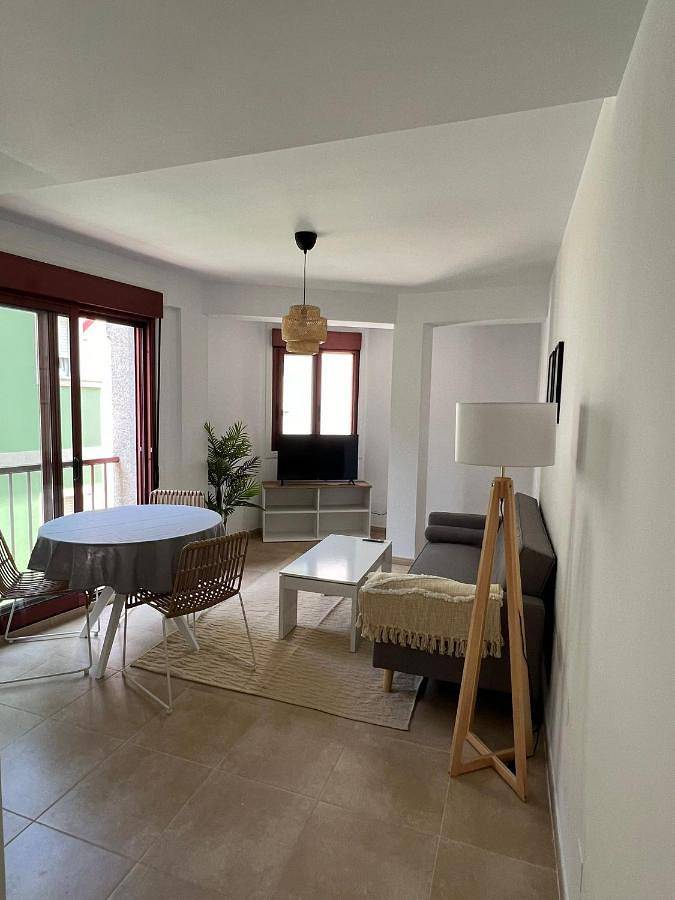 Apartamento de vacaciones para 4 personas, con vistas y balcón - 1