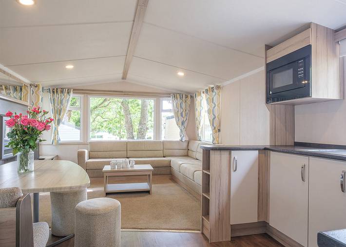 Caravana para 6 personas in Calbourne, Isla de Wight