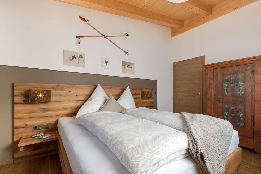 Ganze Wohnung, Ferienwohnung mit Bergblick, private Sauna, 25qm Terrasse , Haustiere willkommen in Ramsberg, Zillertaler Alpen