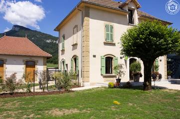 Gîte pour 6 personnes, avec terrasse à Saint-Christophe (Savoie)