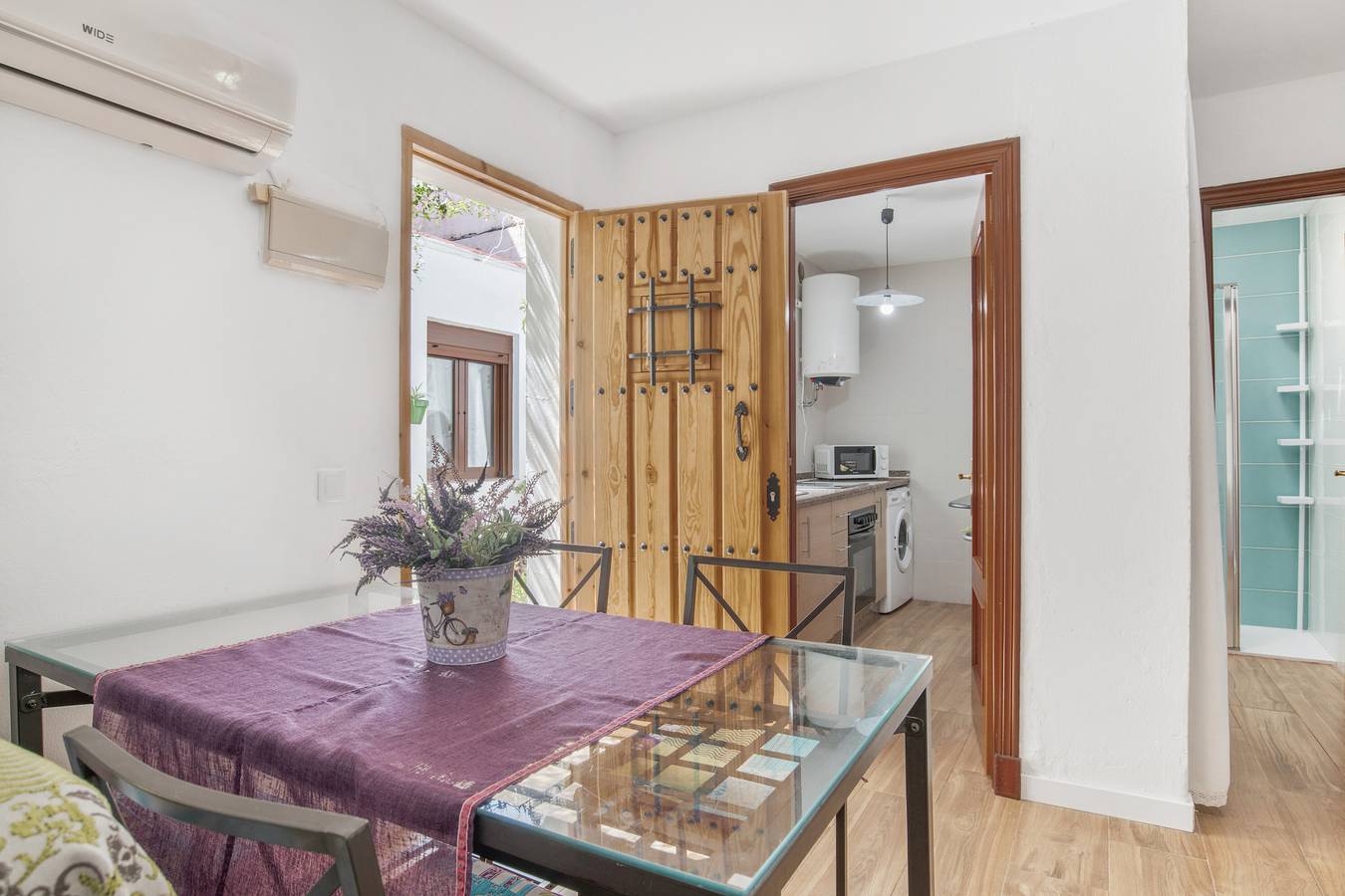 Casa de vacaciones "Espelete" con terraza compartida in El Puerto de Santa María, Costa de la Luz