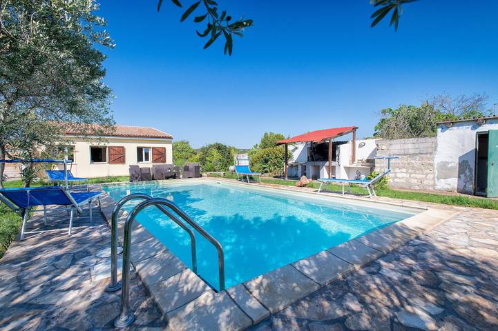 Feriehus for 6 personer, med have - 1