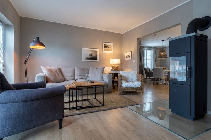 Hütte für 4 Personen, mit Balkon und Sauna in St. Peter-Ording