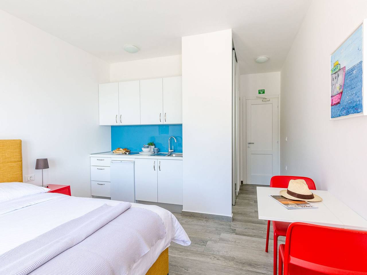 Entire apartment, Apartments Villa Lukas - ''No.7'' Studio Apartment with Balcony and Sea View in Cavtat, Cavtat (Dalmatia)